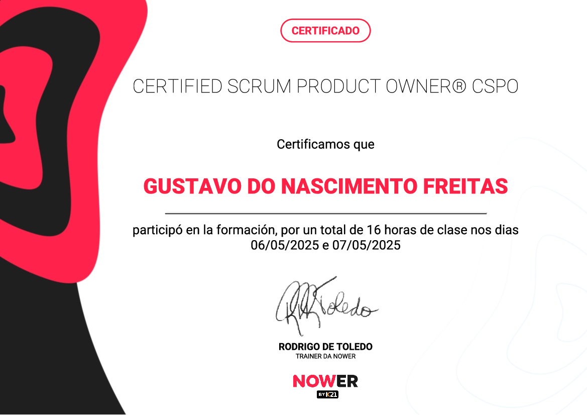 Certificado K21